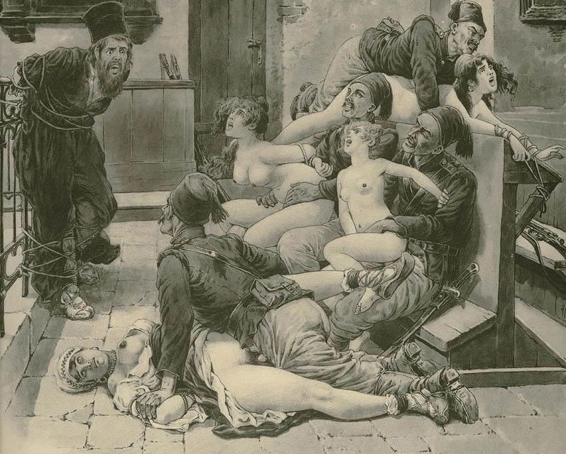 אונס נשים בזמן מלחמה | תופעה נרחבת מימי קדם