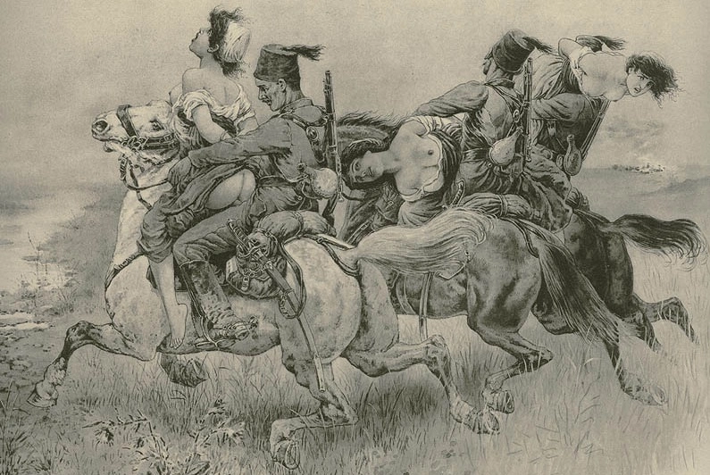 אונס נשים בזמן מלחמה | תופעה נרחבת מימי קדם