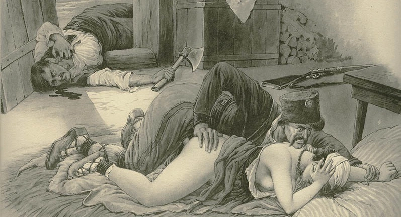 אונס נשים בזמן מלחמה | תופעה נרחבת מימי קדם